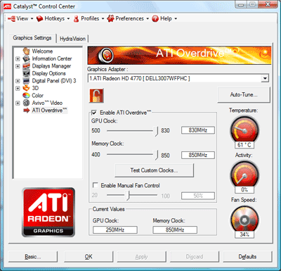 Обзор видеокарты ATI Radeon HD 4770